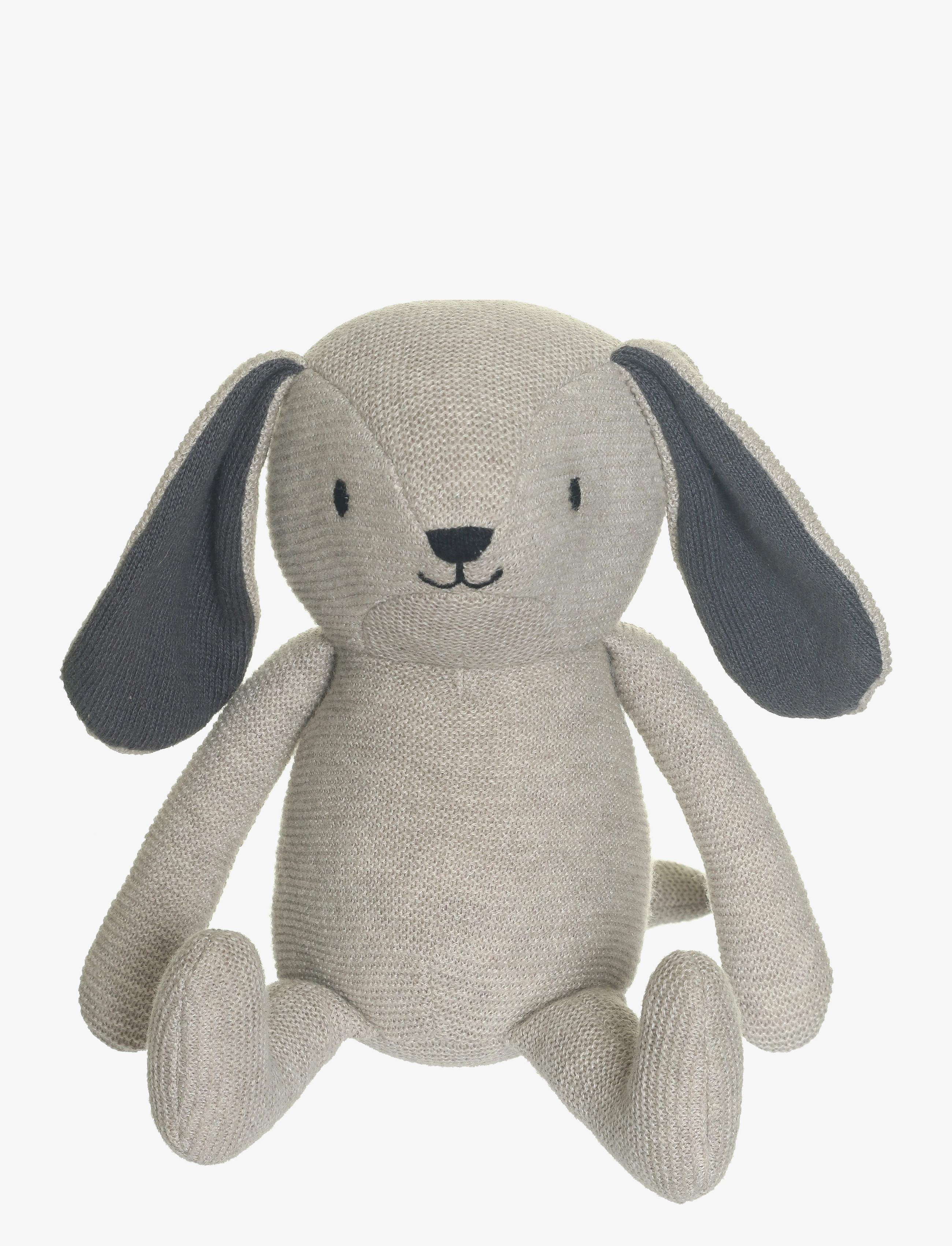 Teddykompaniet - Teddy baby, Organic Dog, Knitted - pehmed loomad - beige - 0
