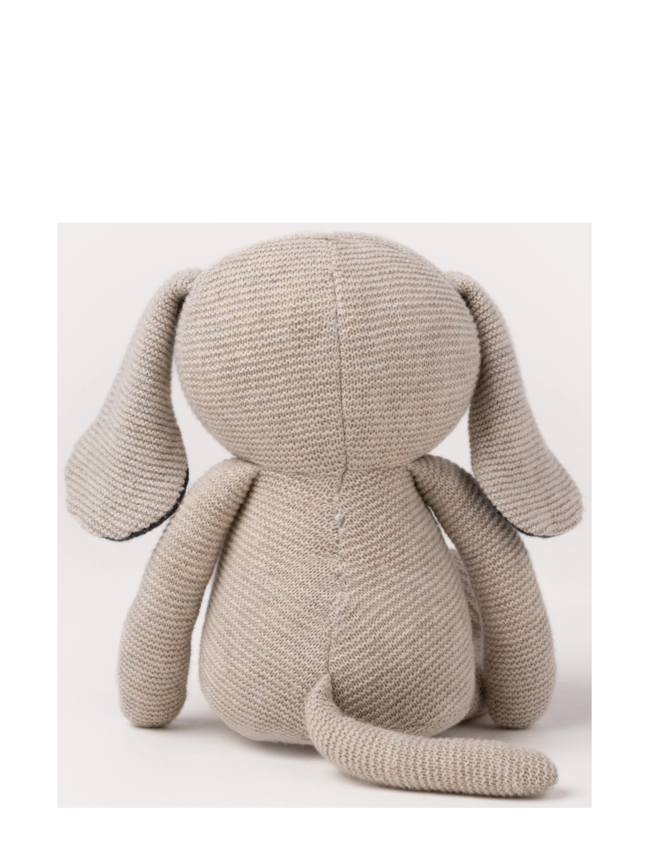 Teddykompaniet - Teddy baby, Organic Dog, Knitted - pehmed loomad - beige - 1