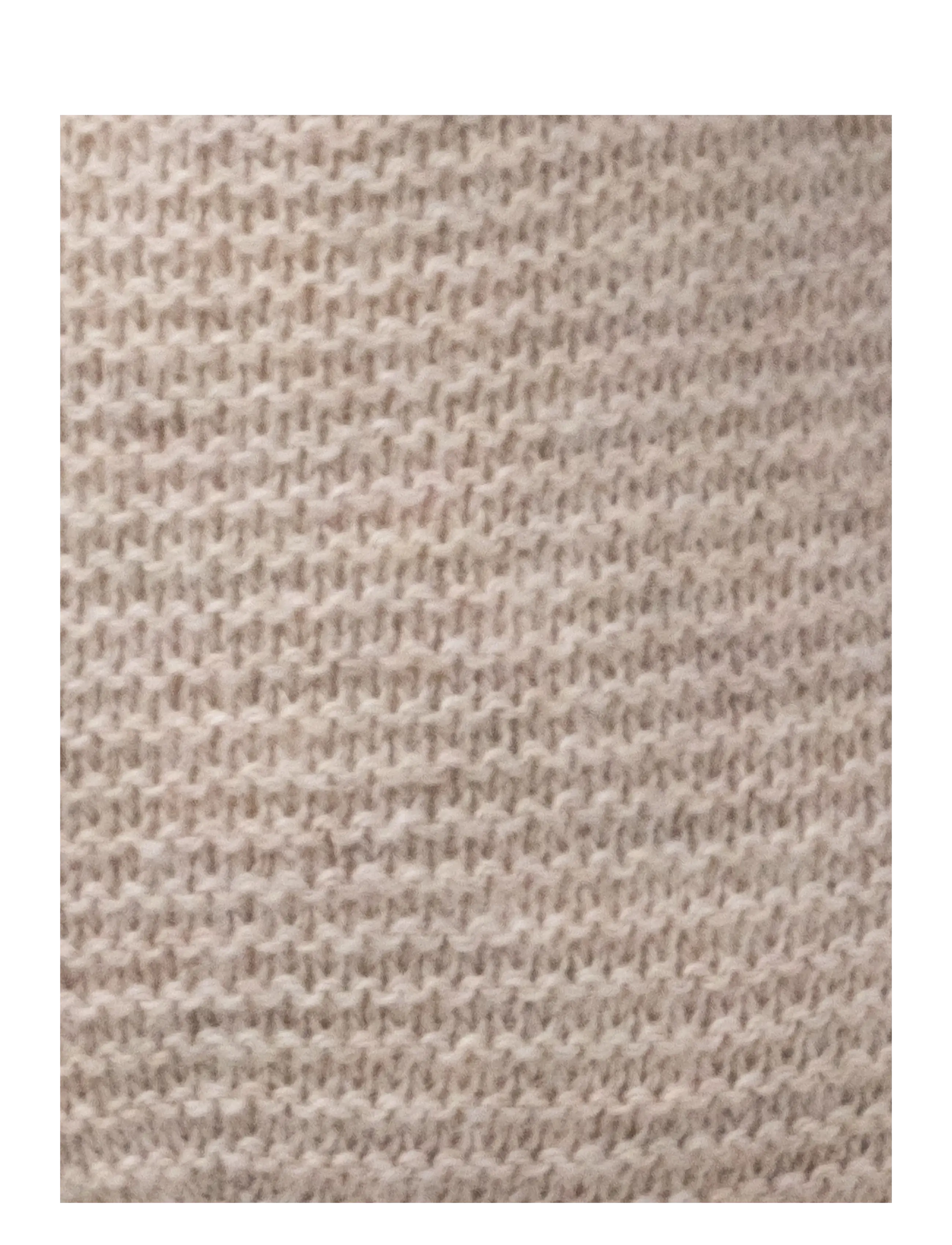 Teddykompaniet - Teddy baby, Organic Dog, Knitted - pehmed loomad - beige - 3