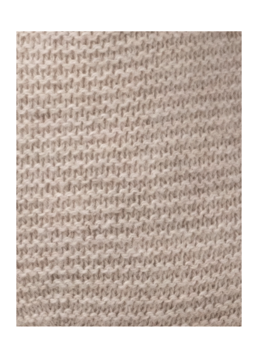 Teddykompaniet - Teddy baby, Organic Dog, Knitted - pehmed loomad - beige - 3