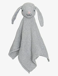 Teddy baby, Organic Doudou Rabbit, knitted, Teddykompaniet