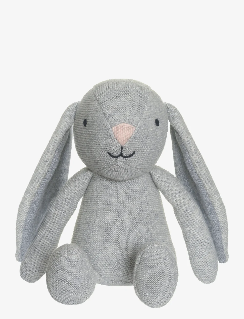Teddykompaniet Teddy Baby Organic Rabbit Knitted Kuscheltiere Boozt