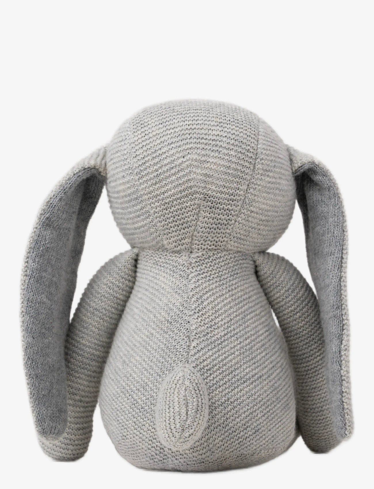 Teddykompaniet - Teddy baby, Organic Rabbit, Knitted - stuffed animals - grey - 2