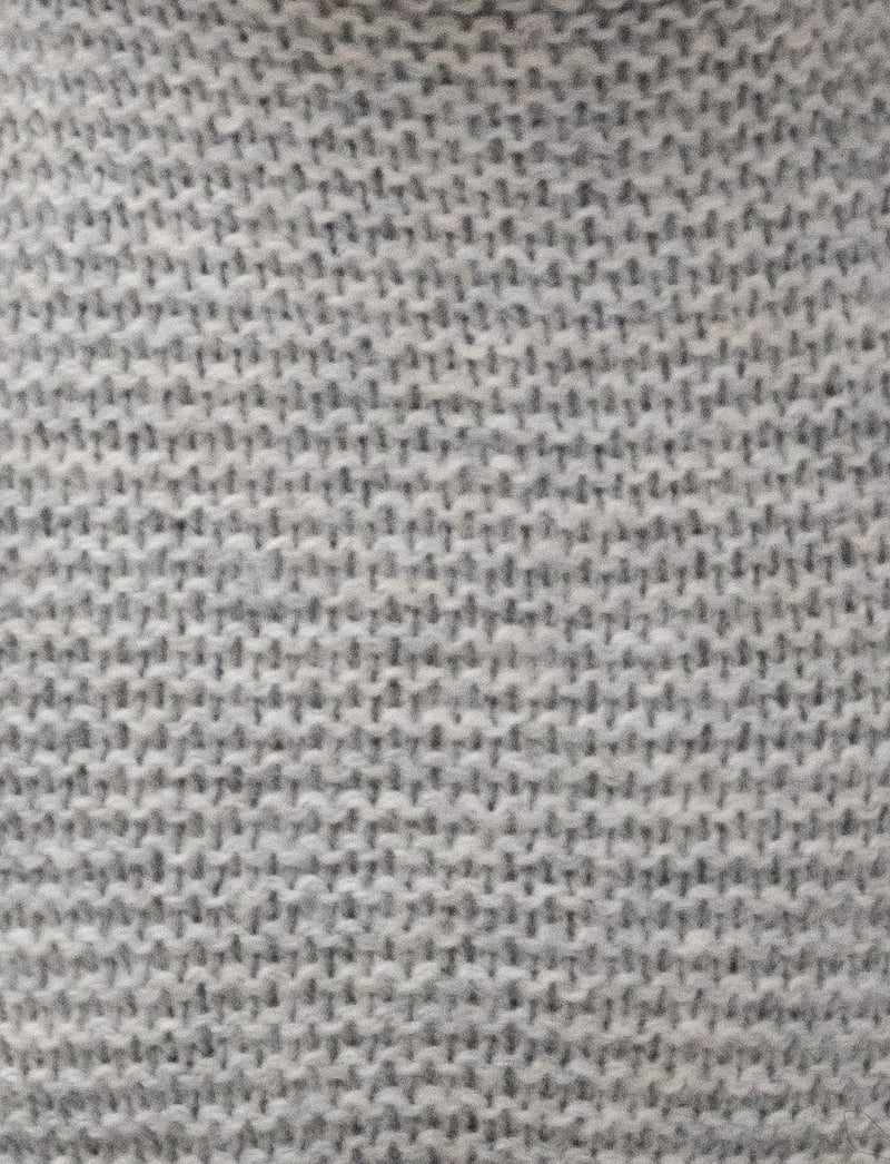 Teddykompaniet - Teddy baby, Organic Rabbit, Knitted - kuscheltiere - grey - 3