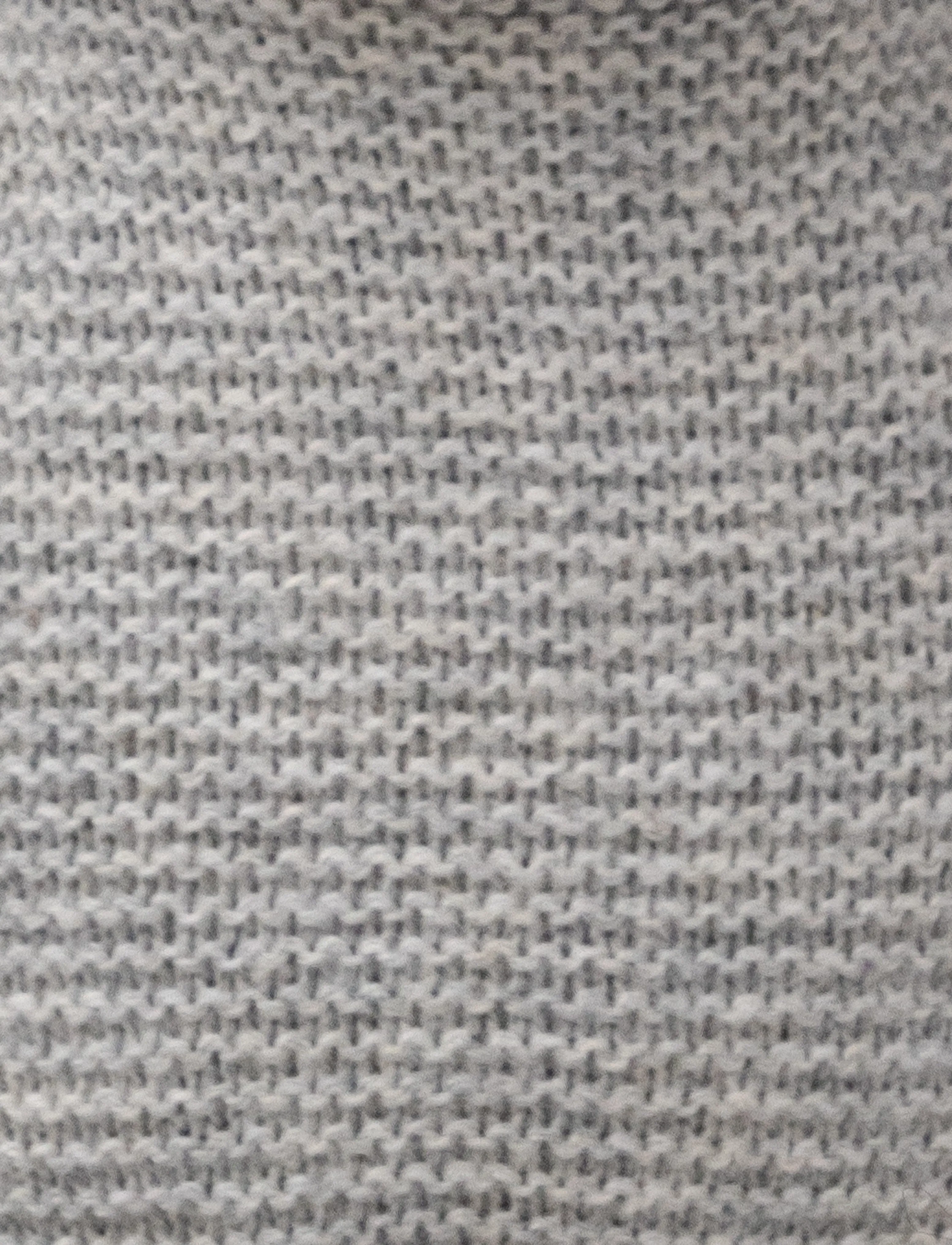Teddykompaniet - Teddy baby, Organic Rabbit, Knitted - kuscheltiere - grey - 3
