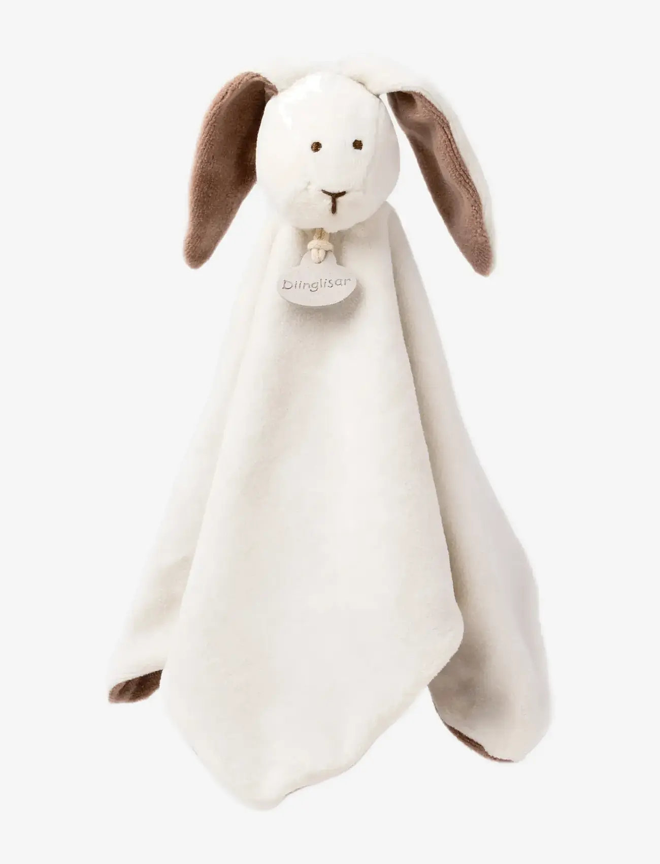 Teddykompaniet - Diinglisar Organic, Rabbit Doudou - kaisutekid - white - 0