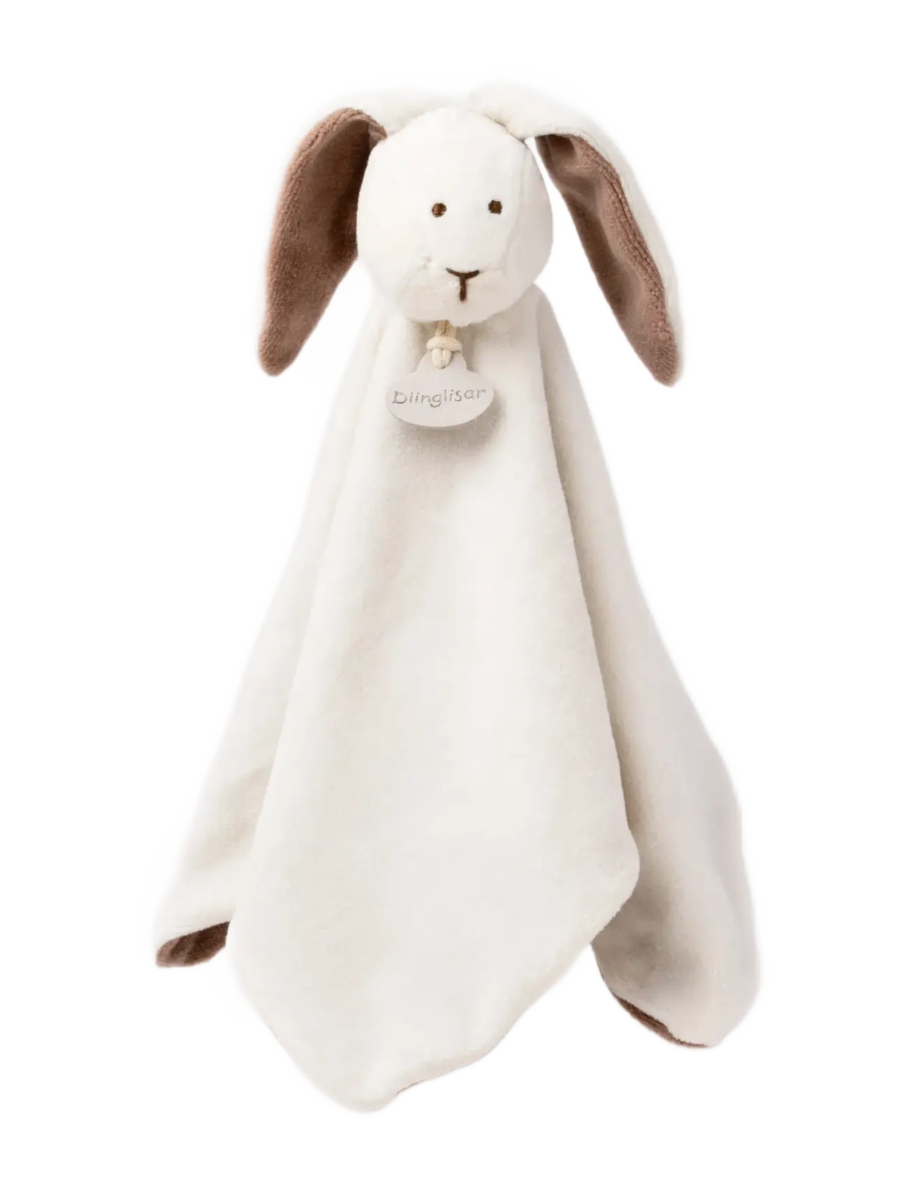 Teddykompaniet Diinglisar Organic, Rabbit Doudou - Sleep - WHITE / white