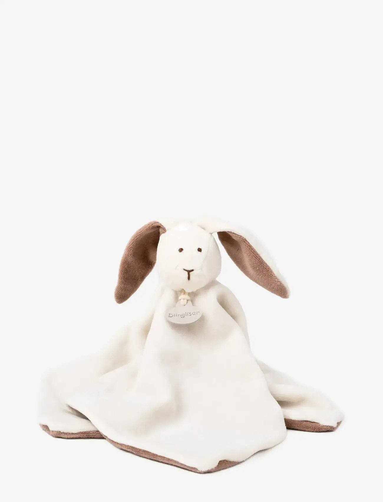 Teddykompaniet - Diinglisar Organic, Rabbit Doudou - kaisutekid - white - 1