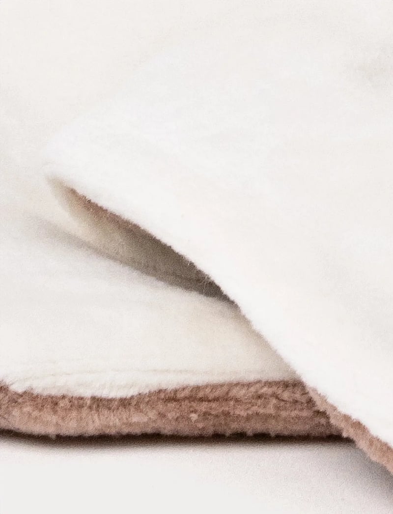 Teddykompaniet - Diinglisar Organic, Rabbit Doudou - kaisutekid - white - 4