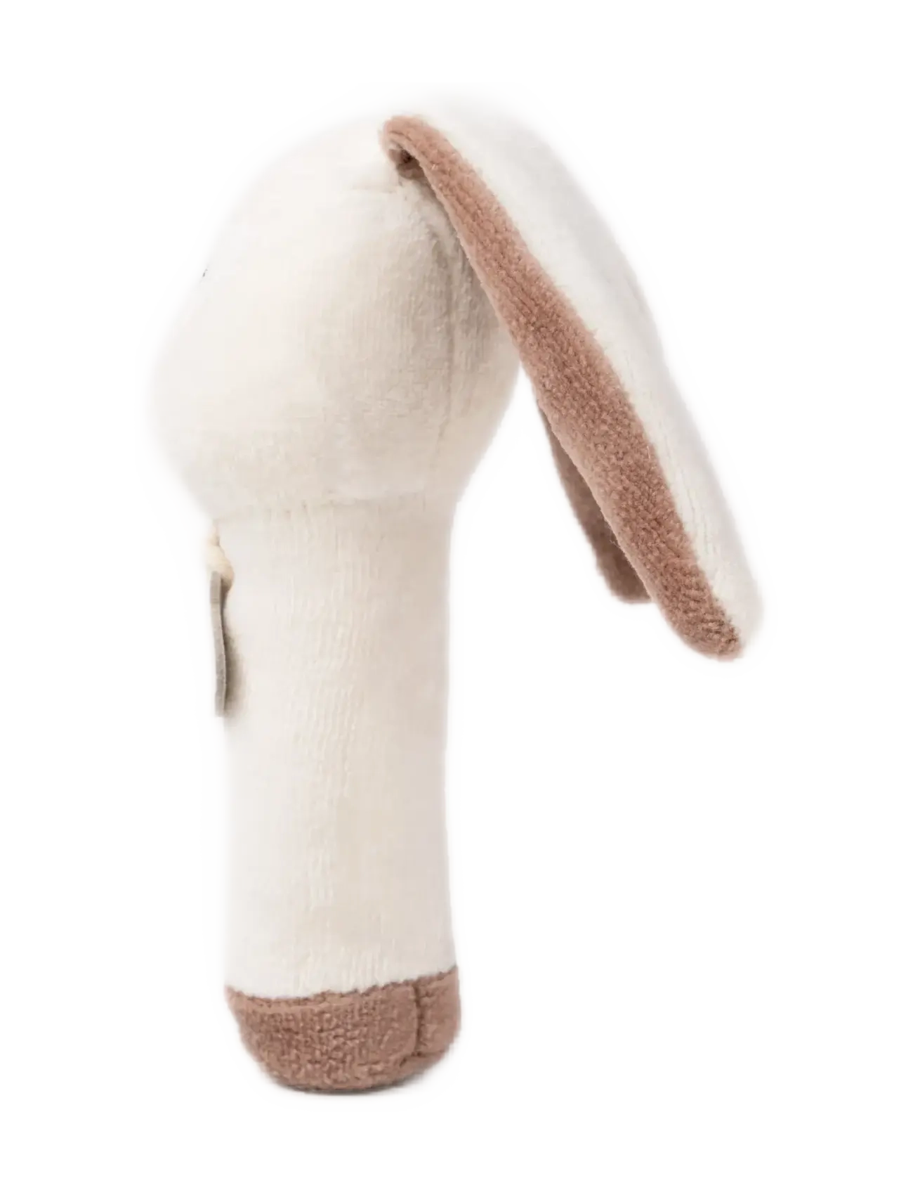 Teddykompaniet - Diinglisar Organic, Rabbit Rattle - hristur og hringlur - white - 1