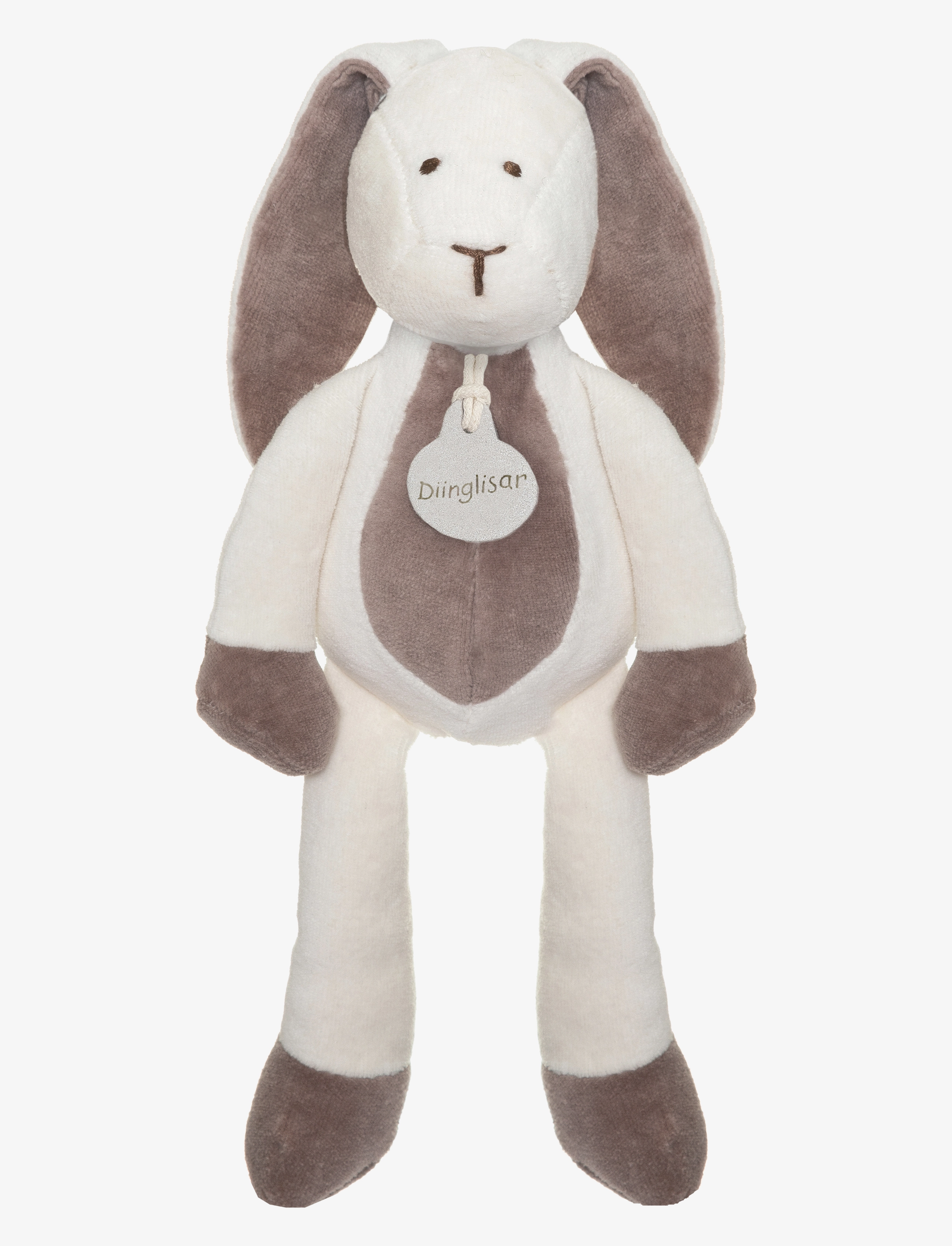 Teddykompaniet Diinglisar Organic, Rabbit - 4 for 3 - WHITE / white