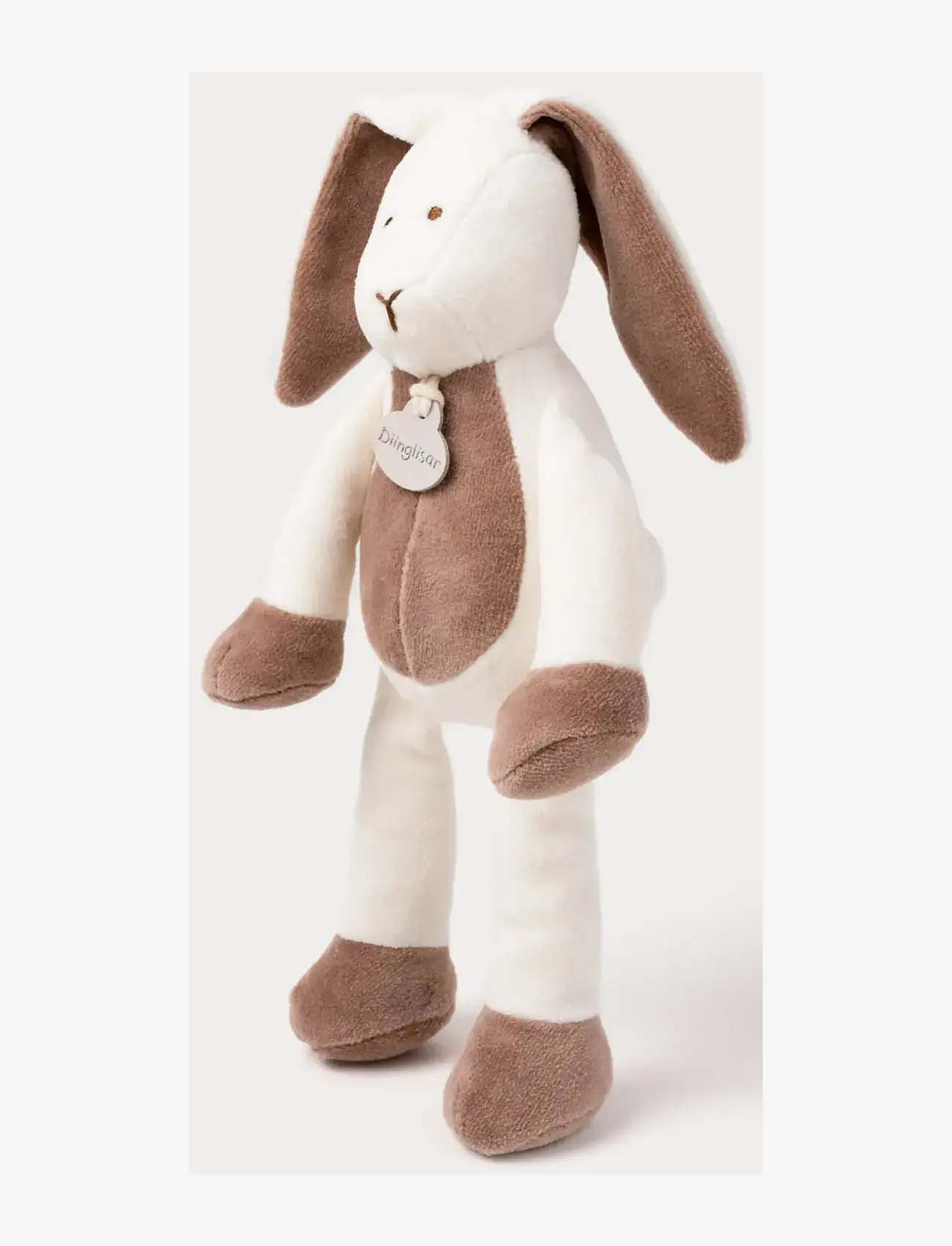 Teddykompaniet - Diinglisar Organic, Rabbit - animaux en peluche - white - 1
