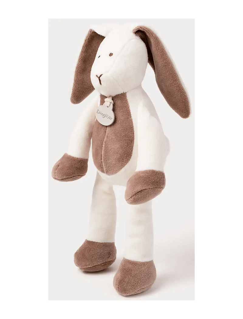 Teddykompaniet - Diinglisar Organic, Rabbit - pehmed loomad - white - 1