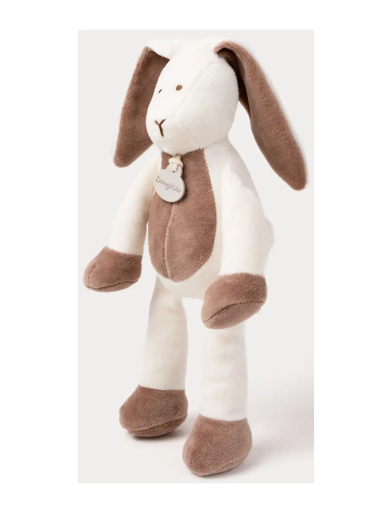 Teddykompaniet - Diinglisar Organic, Rabbit - kuscheltiere - white - 1