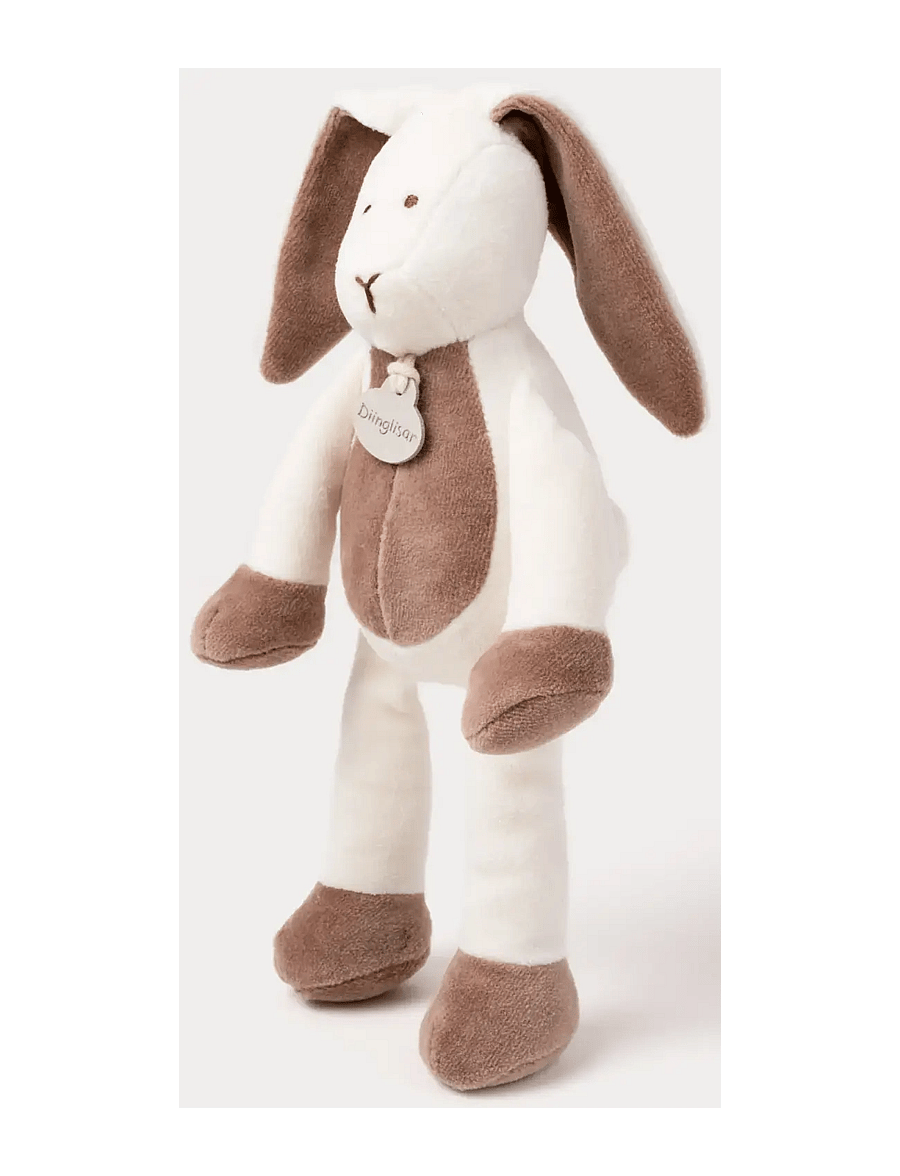 Teddykompaniet - Diinglisar Organic, Rabbit - kuscheltiere - white - 1