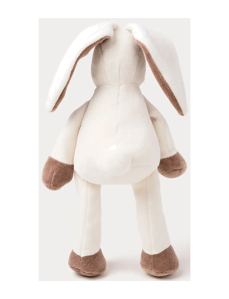 Teddykompaniet - Diinglisar Organic, Rabbit - pehmed loomad - white - 2