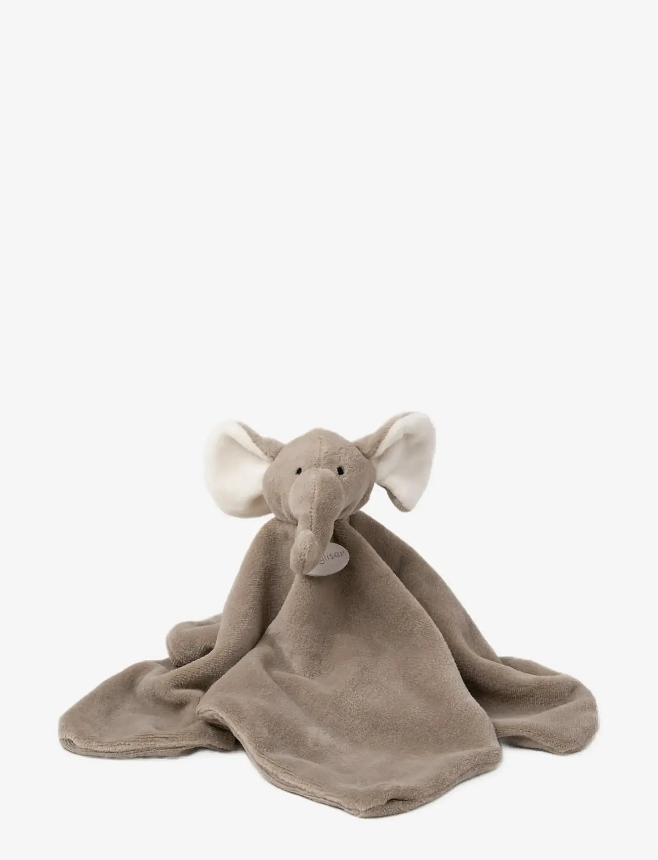 Teddykompaniet - Diinglisar Organic, Elephant Doudou - snuttefiltar - grey - 1