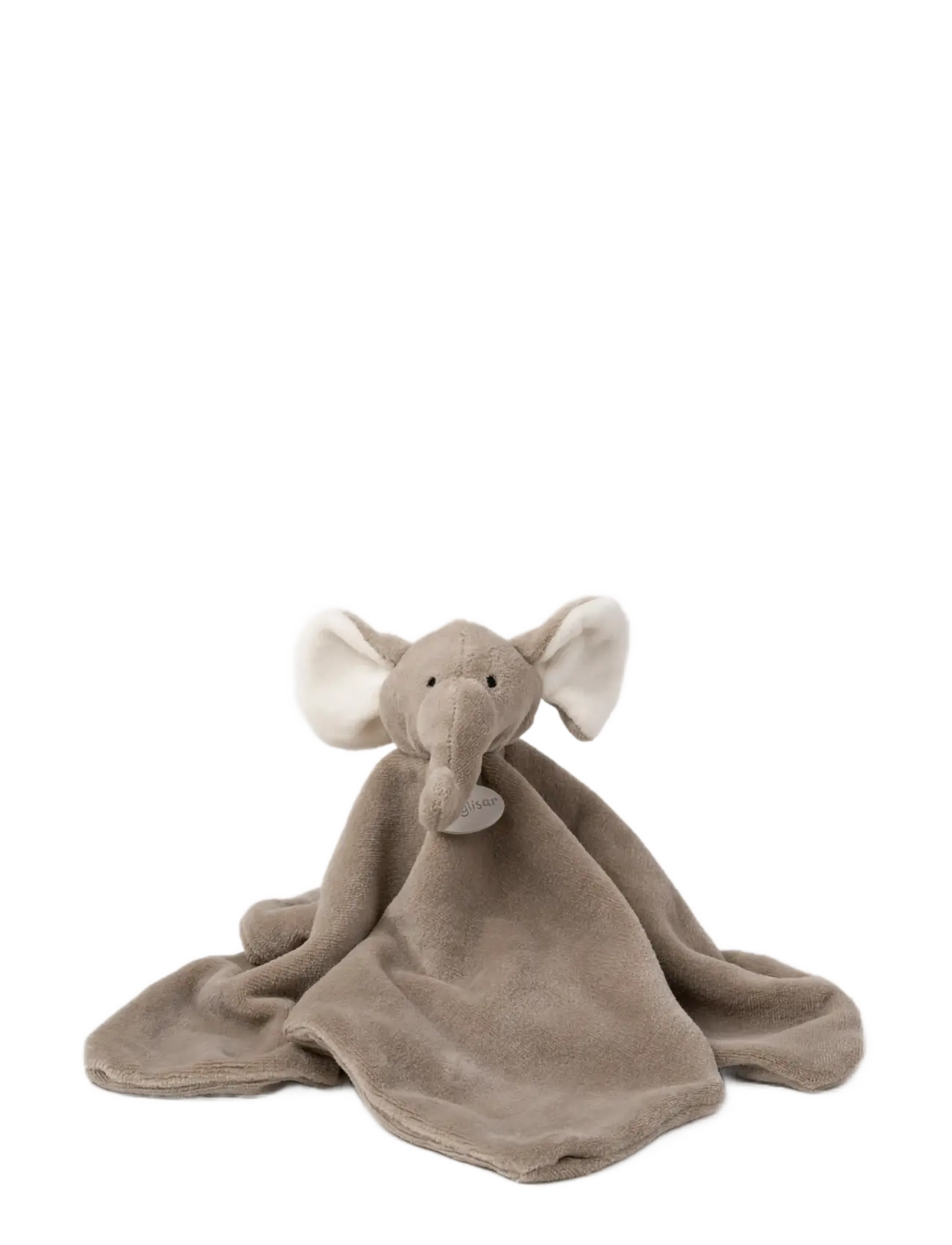 Teddykompaniet - Diinglisar Organic, Elephant Doudou - cuddle blankets - grey - 1