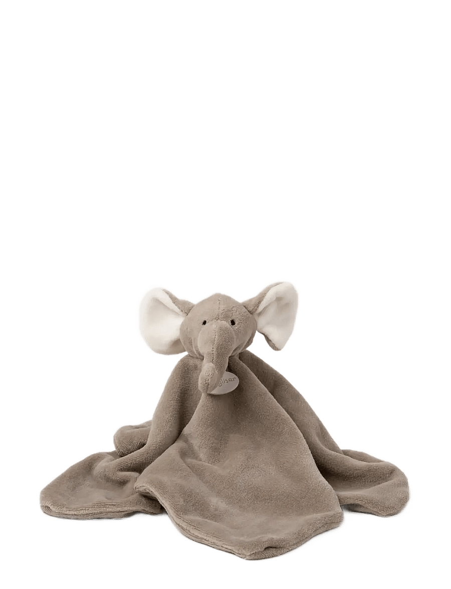 Teddykompaniet - Diinglisar Organic, Elephant Doudou - die niedrigsten preise - grey - 1
