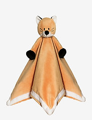 Teddykompaniet - Diinglisar LE, Fox, Blanky - schmusetuch - orange - 0