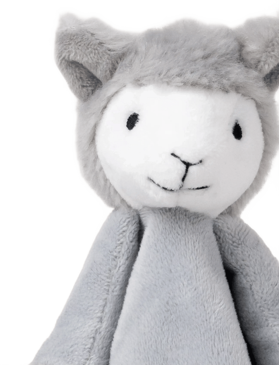 Teddykompaniet - Diinglisar SE, Llama, doudou - die niedrigsten preise - grey - 3
