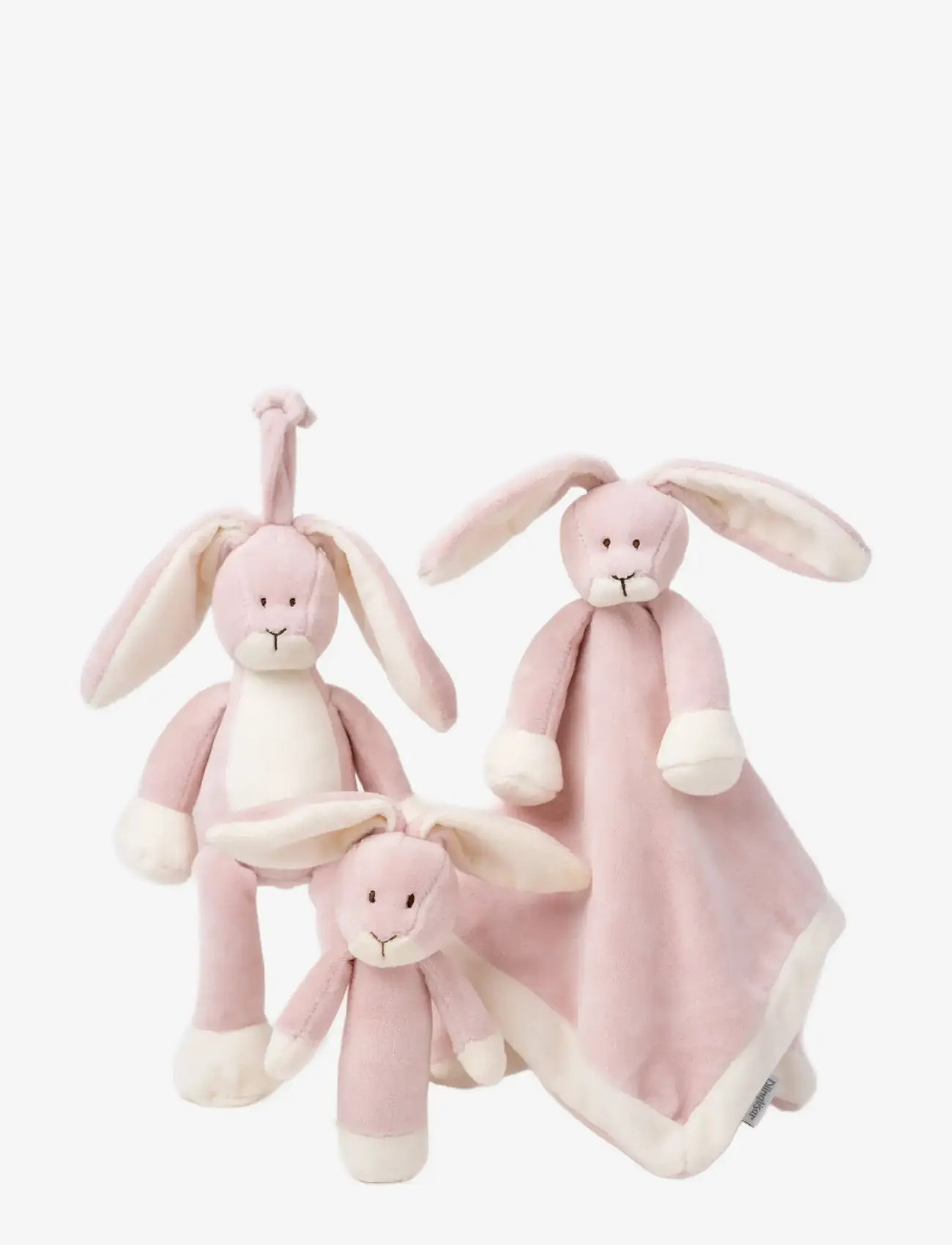 Teddykompaniet - Diinglisar, Special Edition, Rabbit, Dusty Pink - kaisutekid - pink - 2