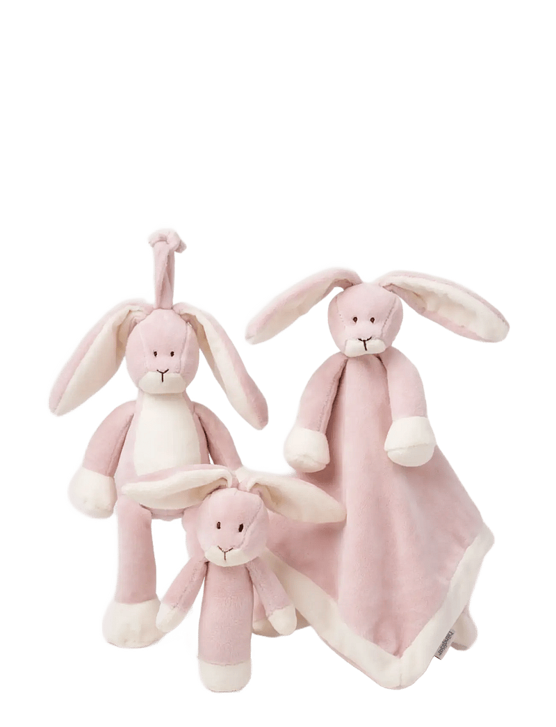 Teddykompaniet - Diinglisar, Special Edition, Rabbit, Dusty Pink - schmusetuch - pink - 2