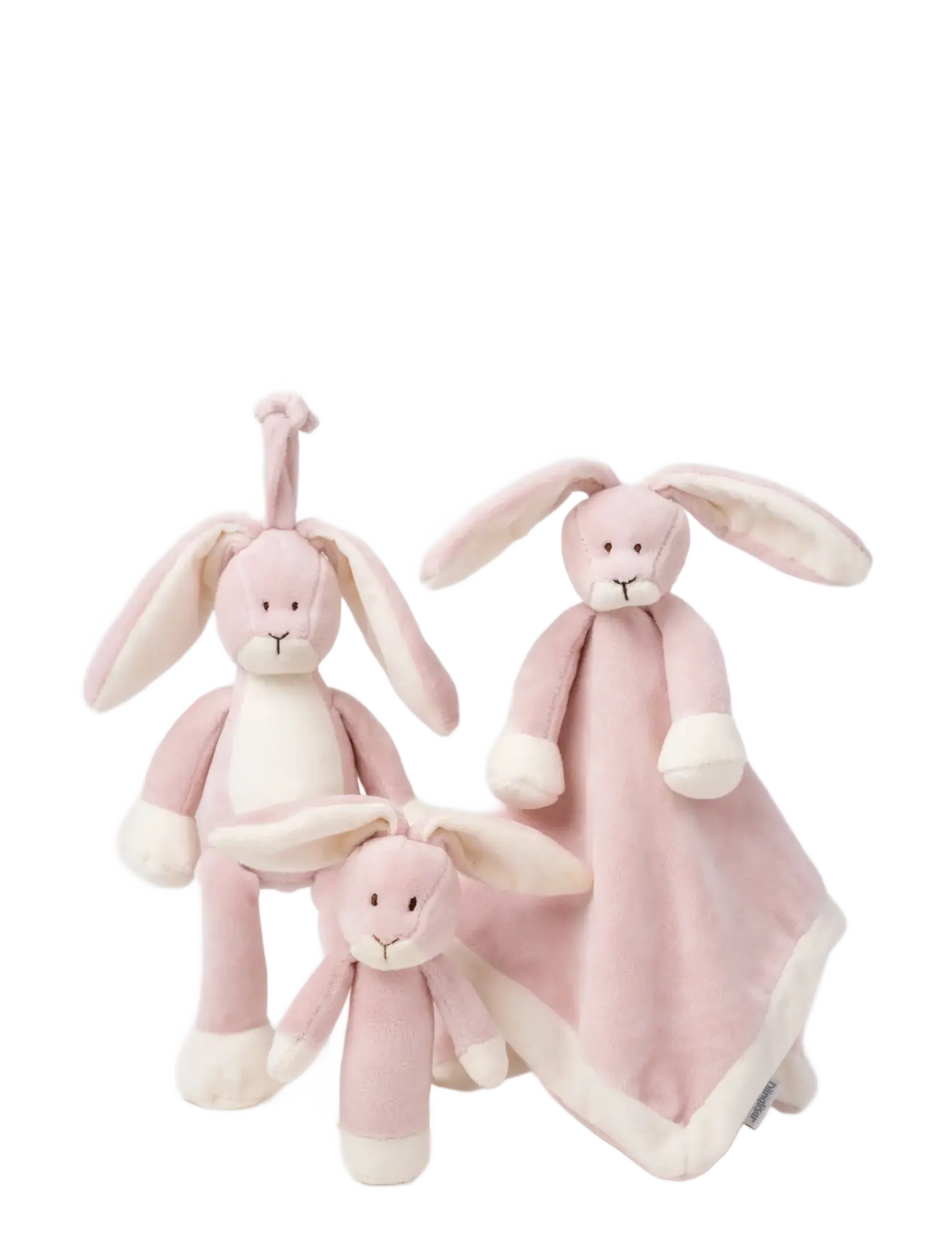 Teddykompaniet - Diinglisar, Special Edition, Rabbit, Dusty Pink - schmusetuch - pink - 2