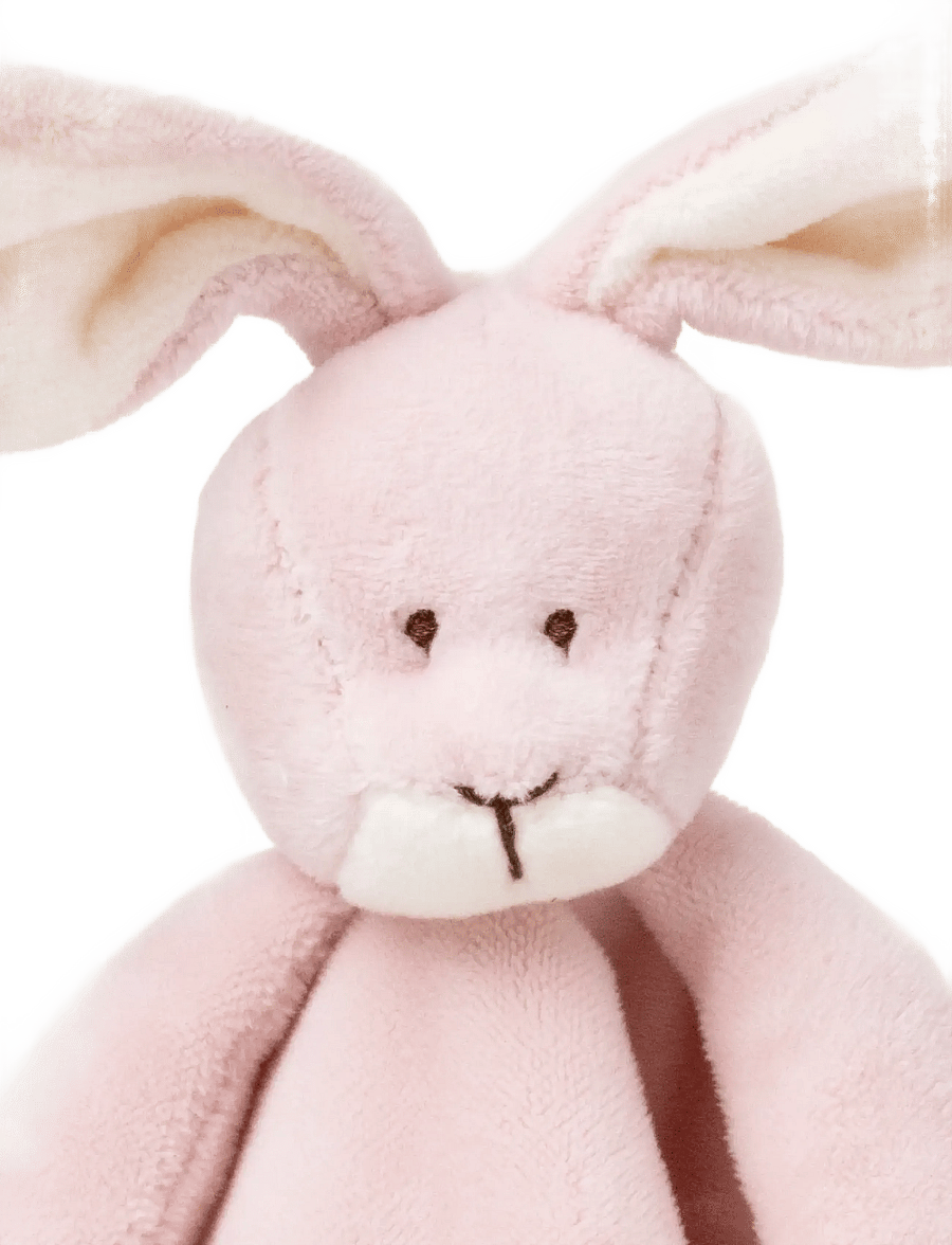 Teddykompaniet - Diinglisar, Special Edition, Rabbit, Dusty Pink - schmusetuch - pink - 3