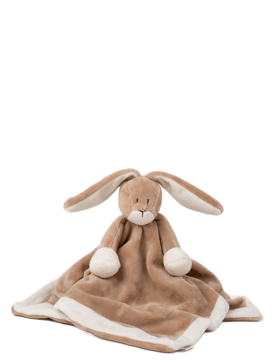 Teddykompaniet - Diinglisar, Special Edition, Rabbit, Potatoe Brown - schmusetuch - brown - 1