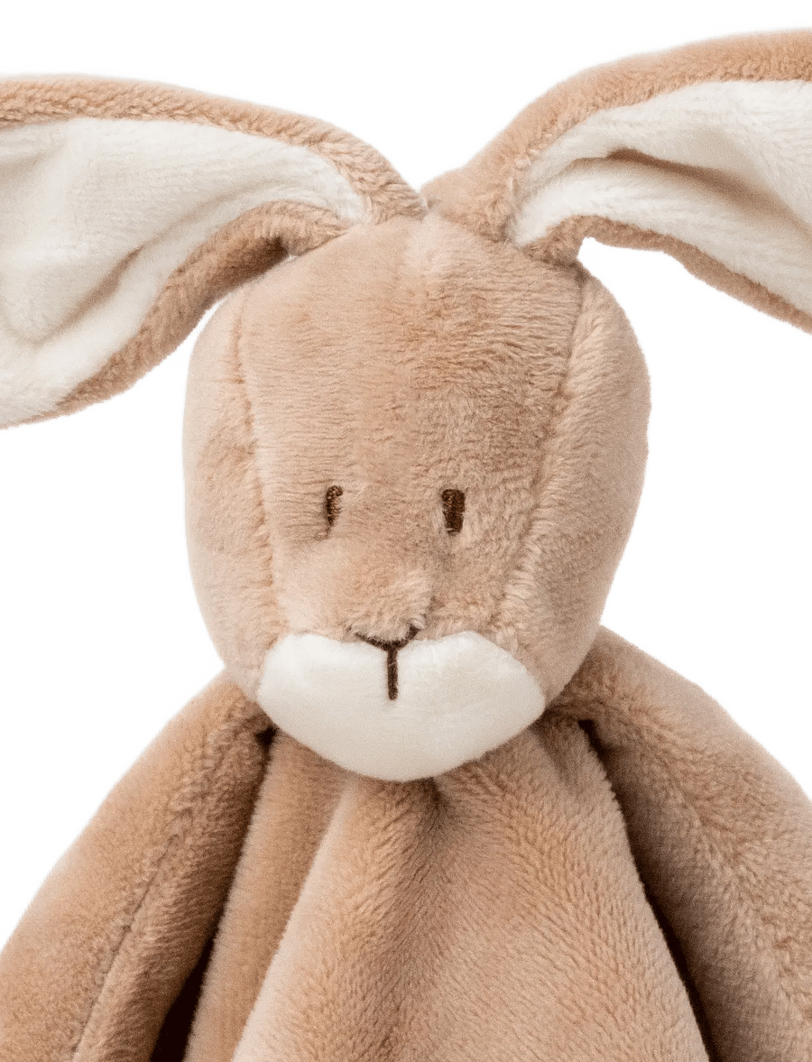 Teddykompaniet - Diinglisar, Special Edition, Rabbit, Potatoe Brown - schmusetuch - brown - 3