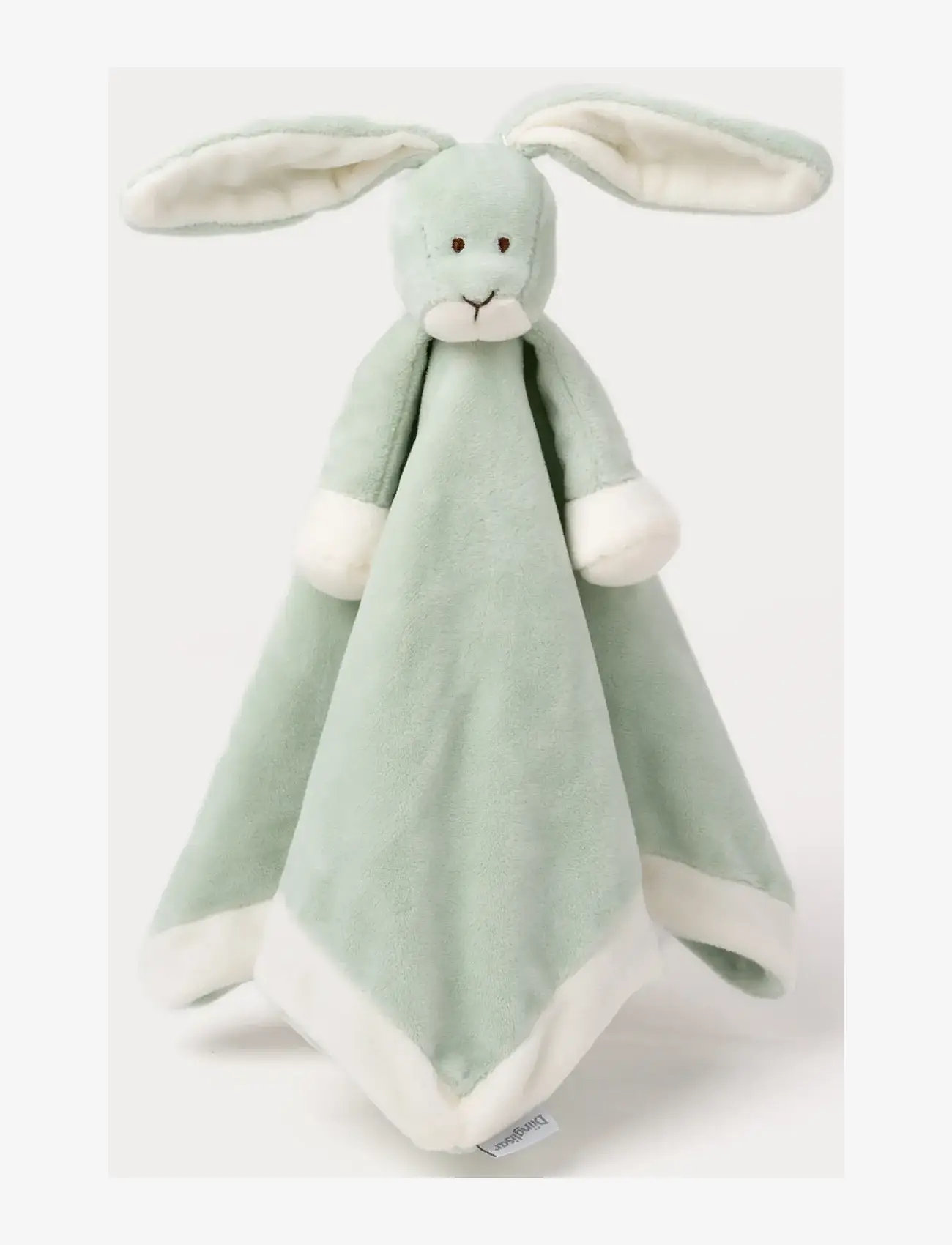 Teddykompaniet - Diinglisar Special Edition Rabbit Sage - nusseklude - green - 0
