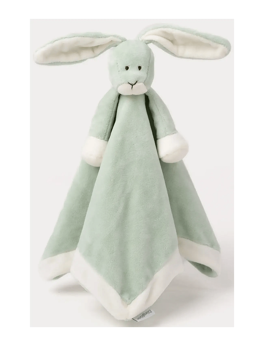 Teddykompaniet - Diinglisar Special Edition Rabbit Sage - schmusetuch - green - 0