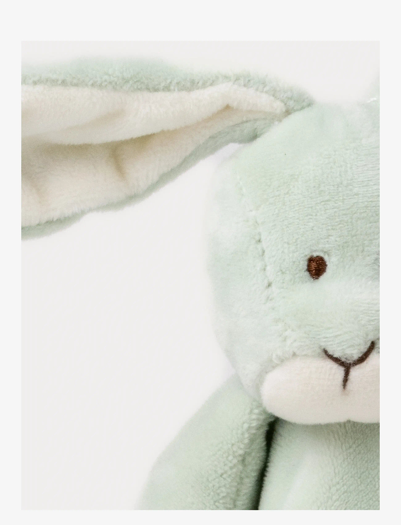 Teddykompaniet - Diinglisar Special Edition Rabbit Sage - nusseklude - green - 2