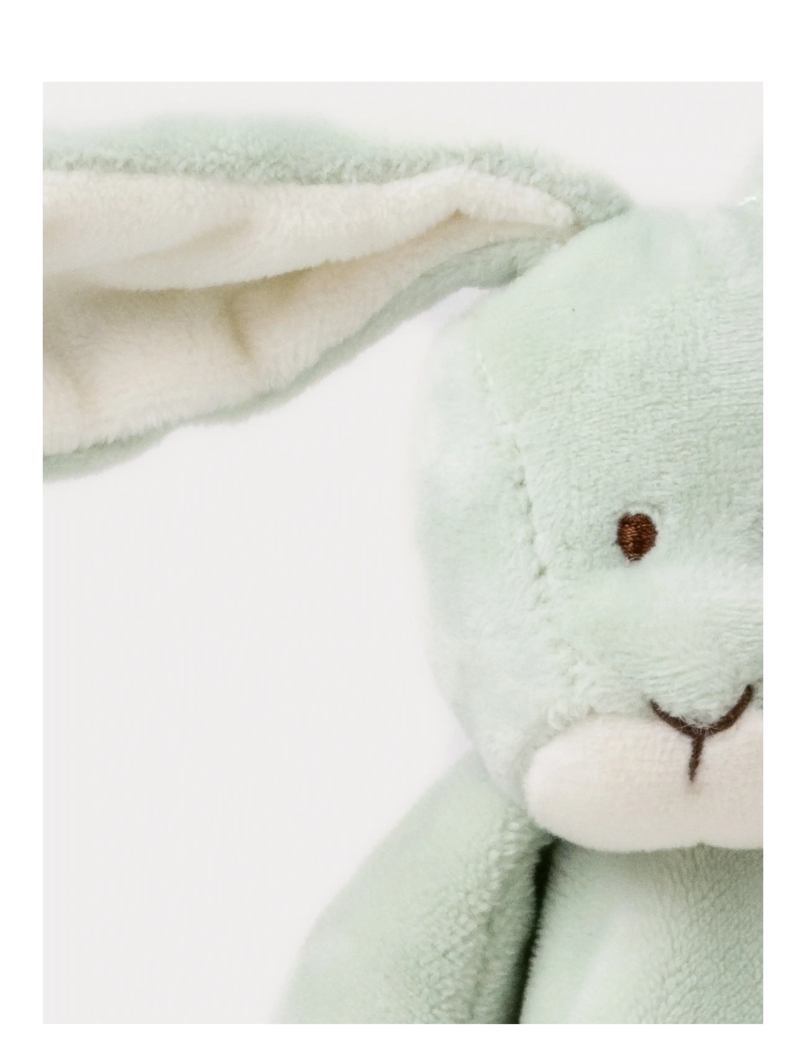 Teddykompaniet - Diinglisar Special Edition Rabbit Sage - schmusetuch - green - 2