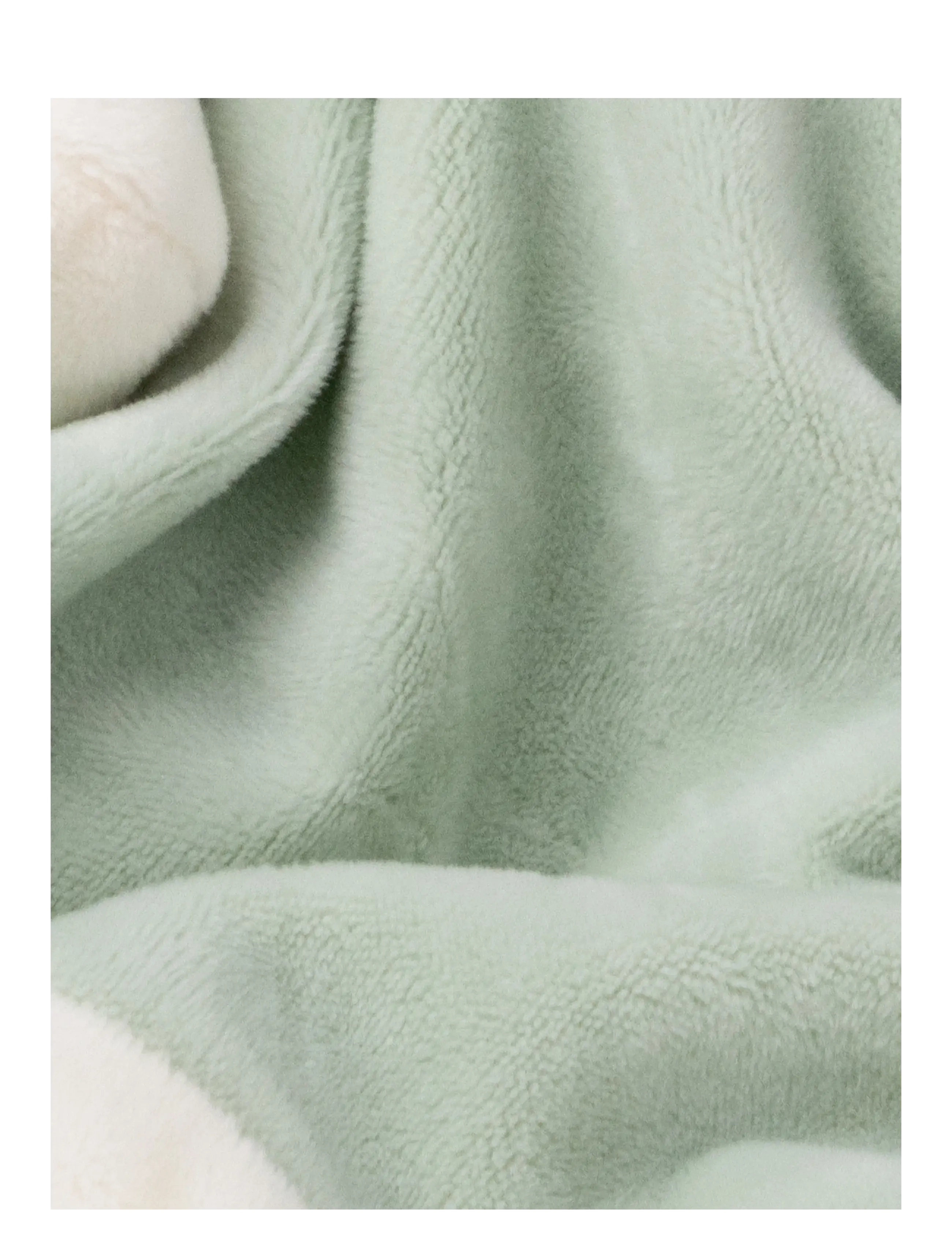 Teddykompaniet - Diinglisar Special Edition Rabbit Sage - schmusetuch - green - 3