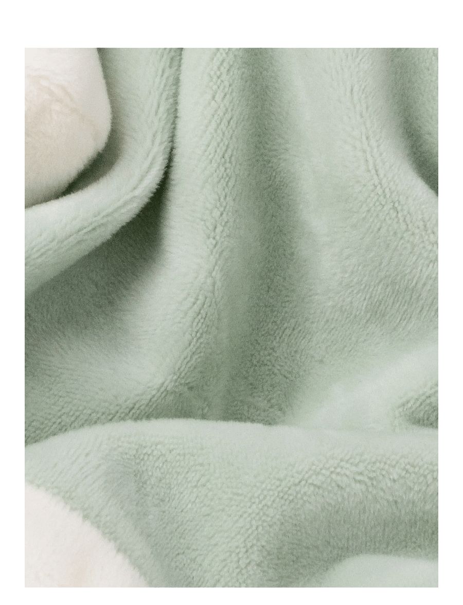 Teddykompaniet - Diinglisar Special Edition Rabbit Sage - schmusetuch - green - 3