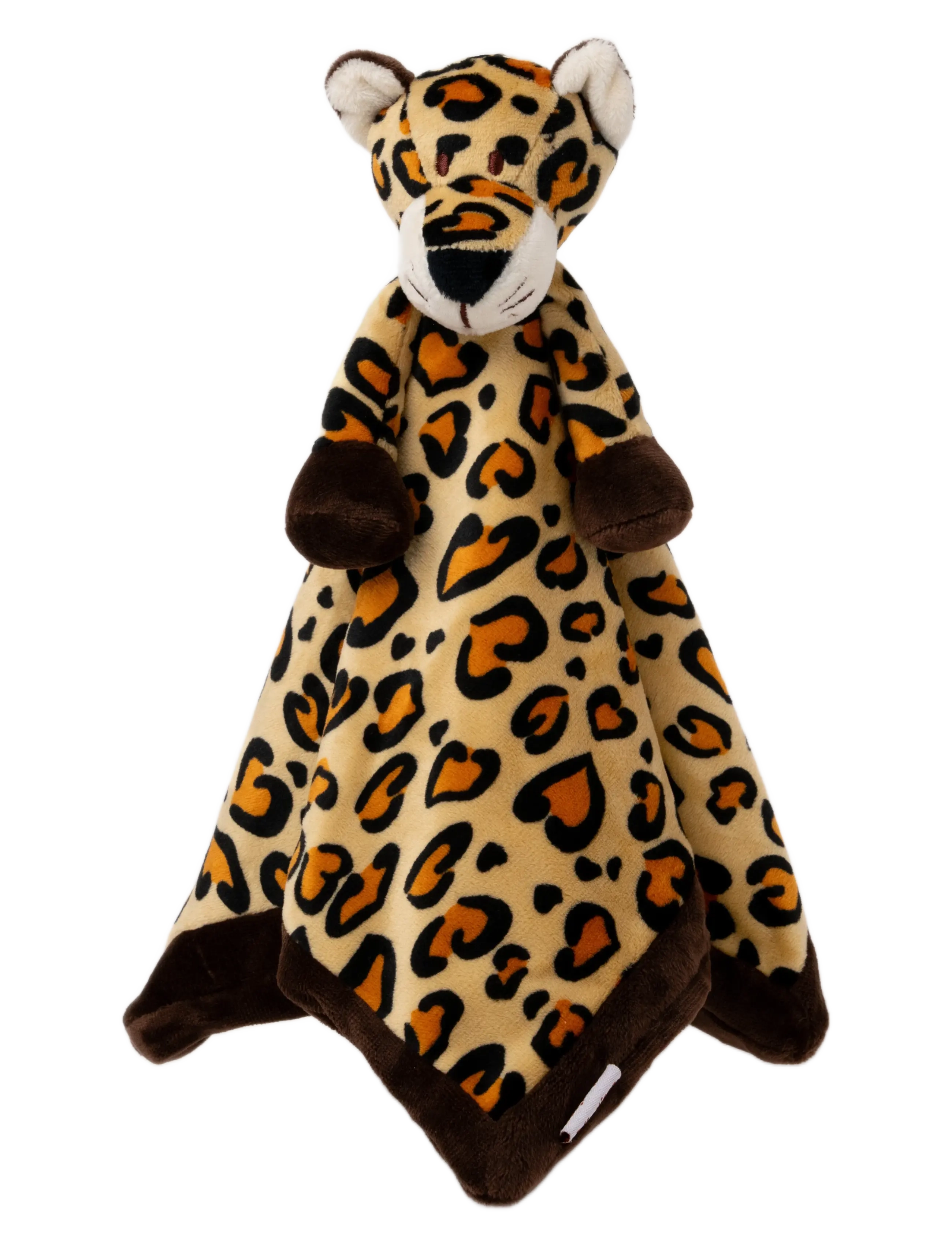 TEDDYKOMPANIET Diinglisar Se, Leopard, Dou-Dou Gelb - One Size - Kinder