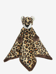 Teddykompaniet - Diinglisar SE, Leopard, Dou-dou - schmusetuch - multi - 0