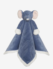 Teddykompaniet - Diinglisar SE, Elefant, Snuttefilt, Denim - snuttefiltar - blue - 0