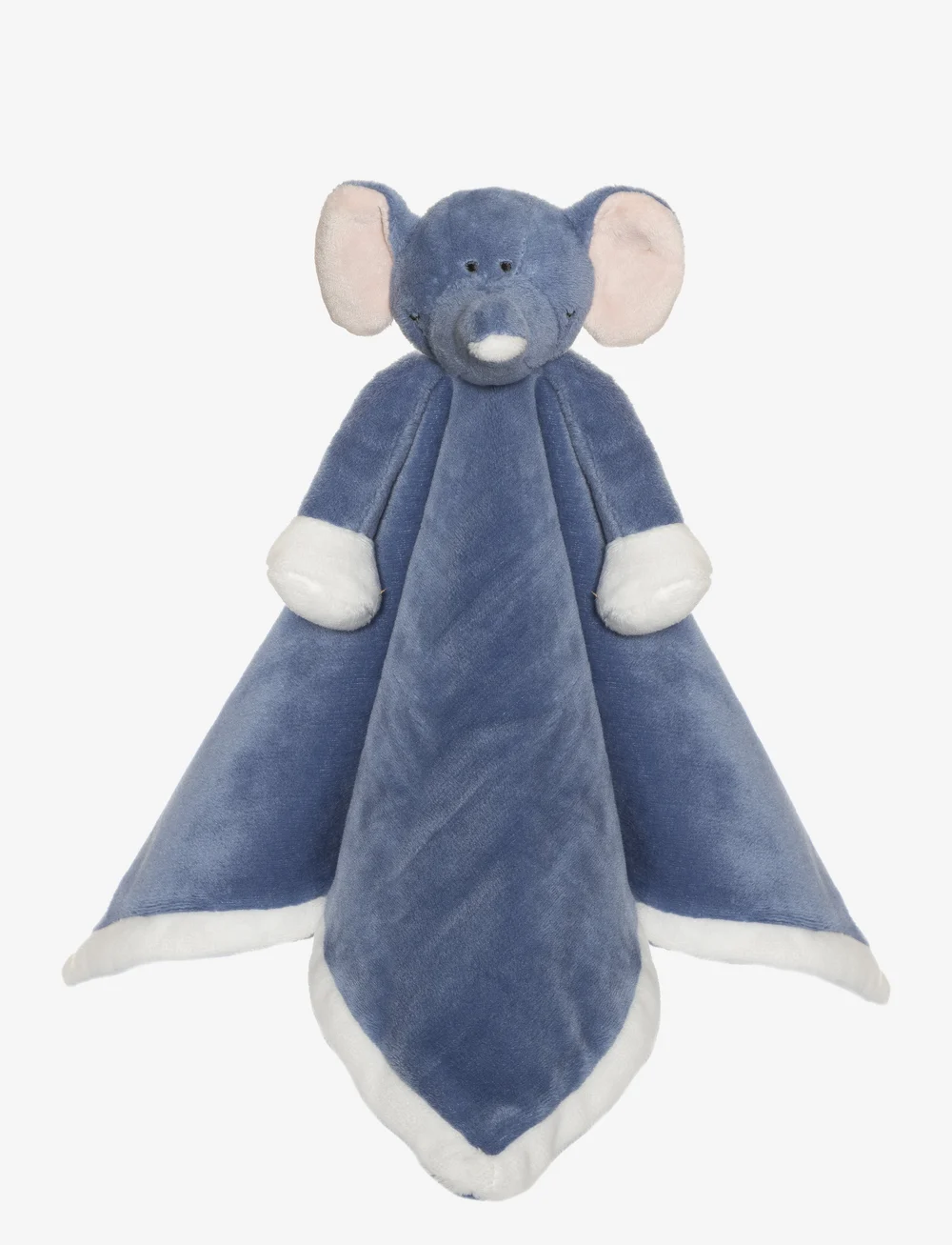 Teddykompaniet - Diinglisar SE, Elephant, Dou-dou, denim - schmusetuch - blue - 1