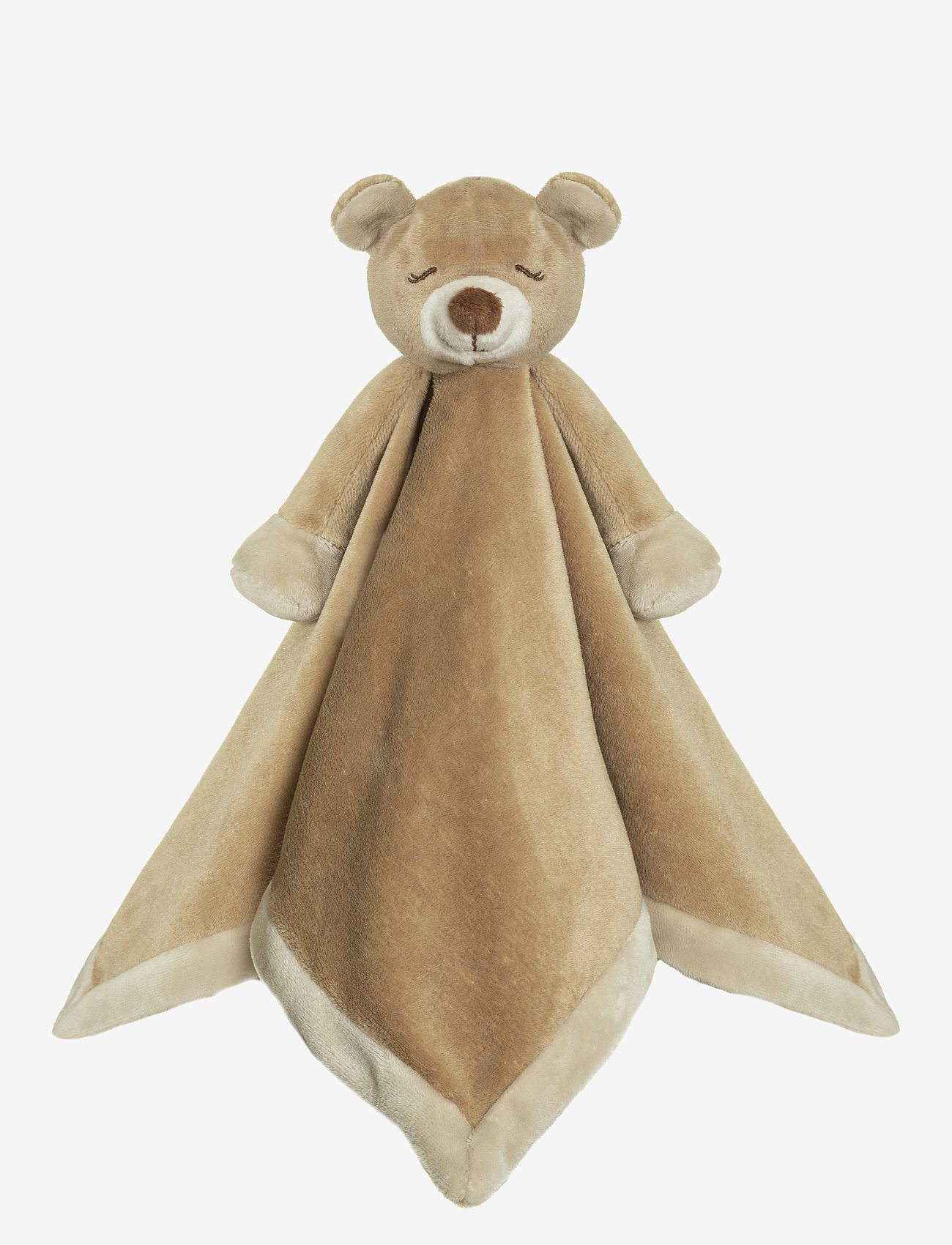 Teddykompaniet - Diinglisar, Teddybear, doudou - cuddle blankets - beige - 0