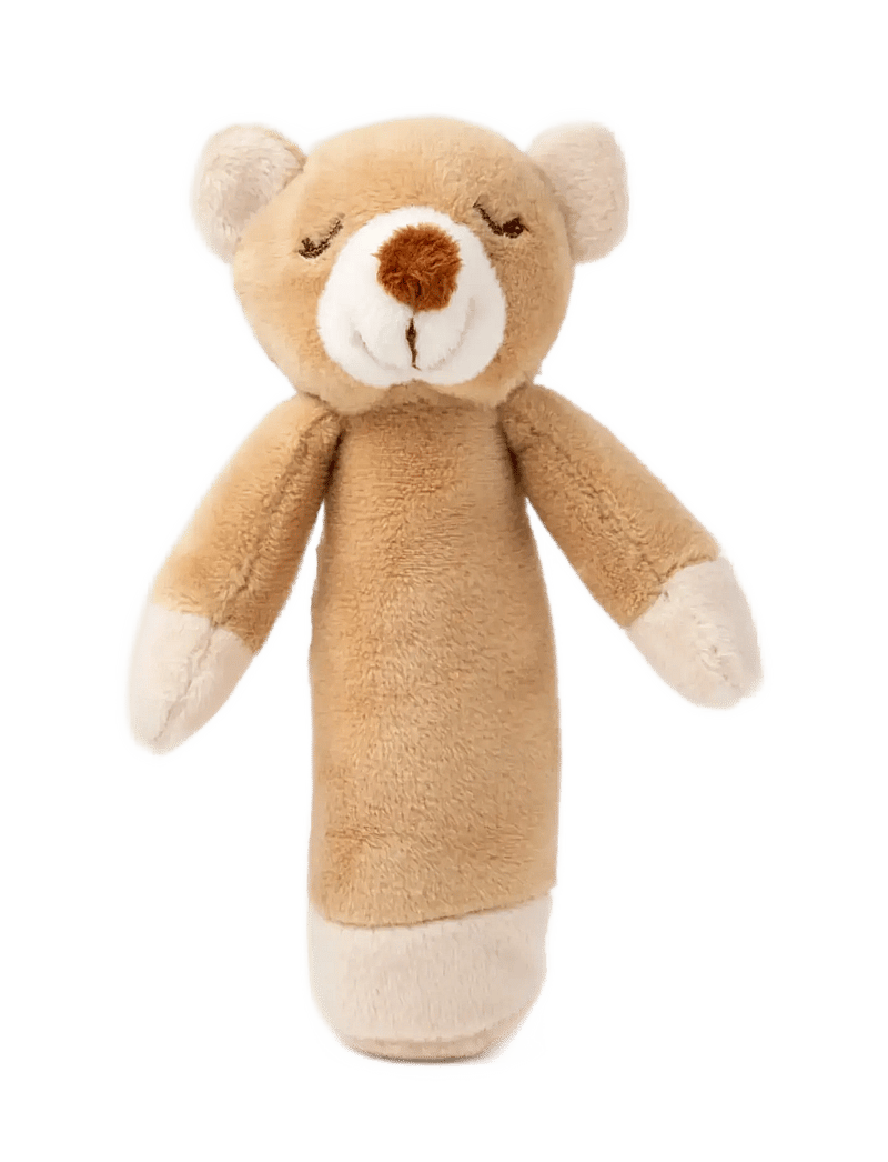 Teddykompaniet - Diinglisar, Teddybear, rattle - hringlur - beige - 0