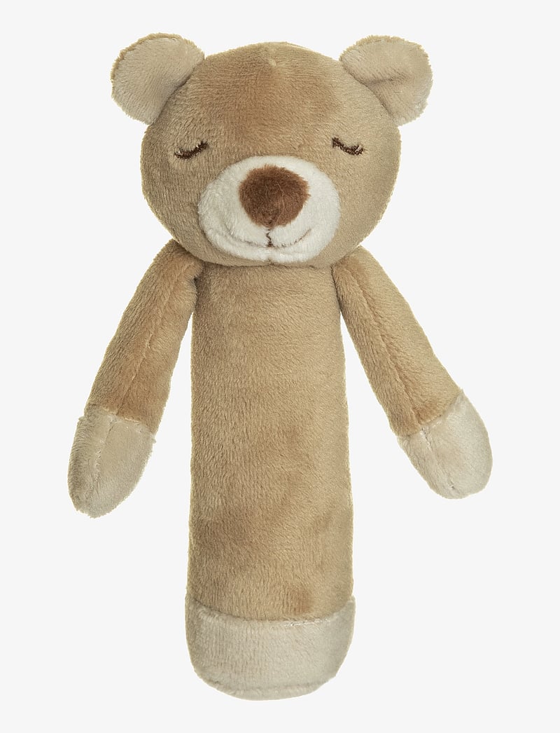 Teddykompaniet - Diinglisar, Teddybear, rattle - kingitused alla 30€ - beige - 0