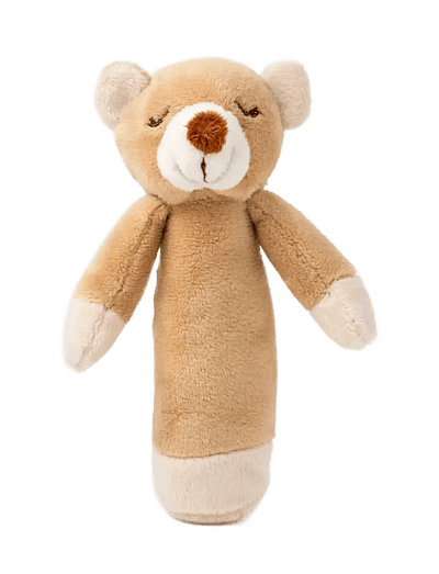 Teddykompaniet Diinglisar, Teddybear, rattle - Rasseln - BEIGE / brown