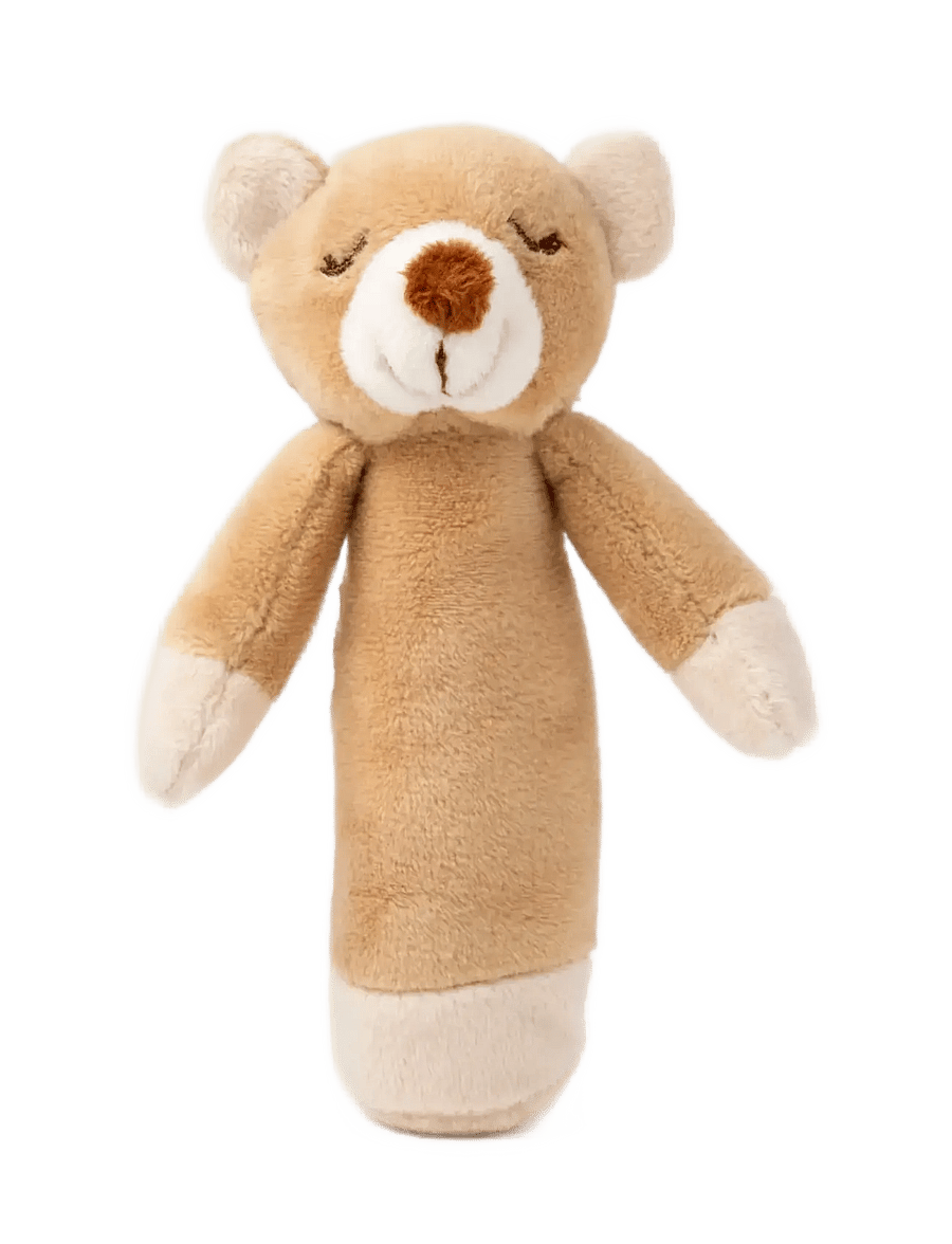 Teddykompaniet - Diinglisar, Teddybear, rattle - madalaimad hinnad - beige - 0