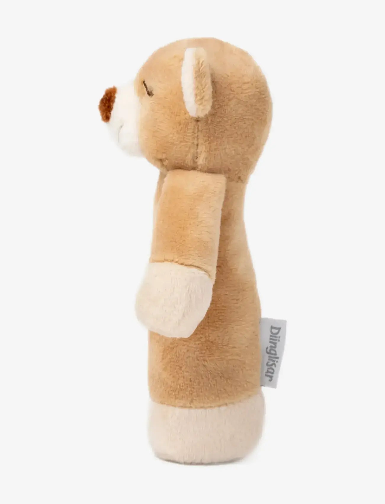 Teddykompaniet - Diinglisar, Teddybear, rattle - laveste priser - beige - 1