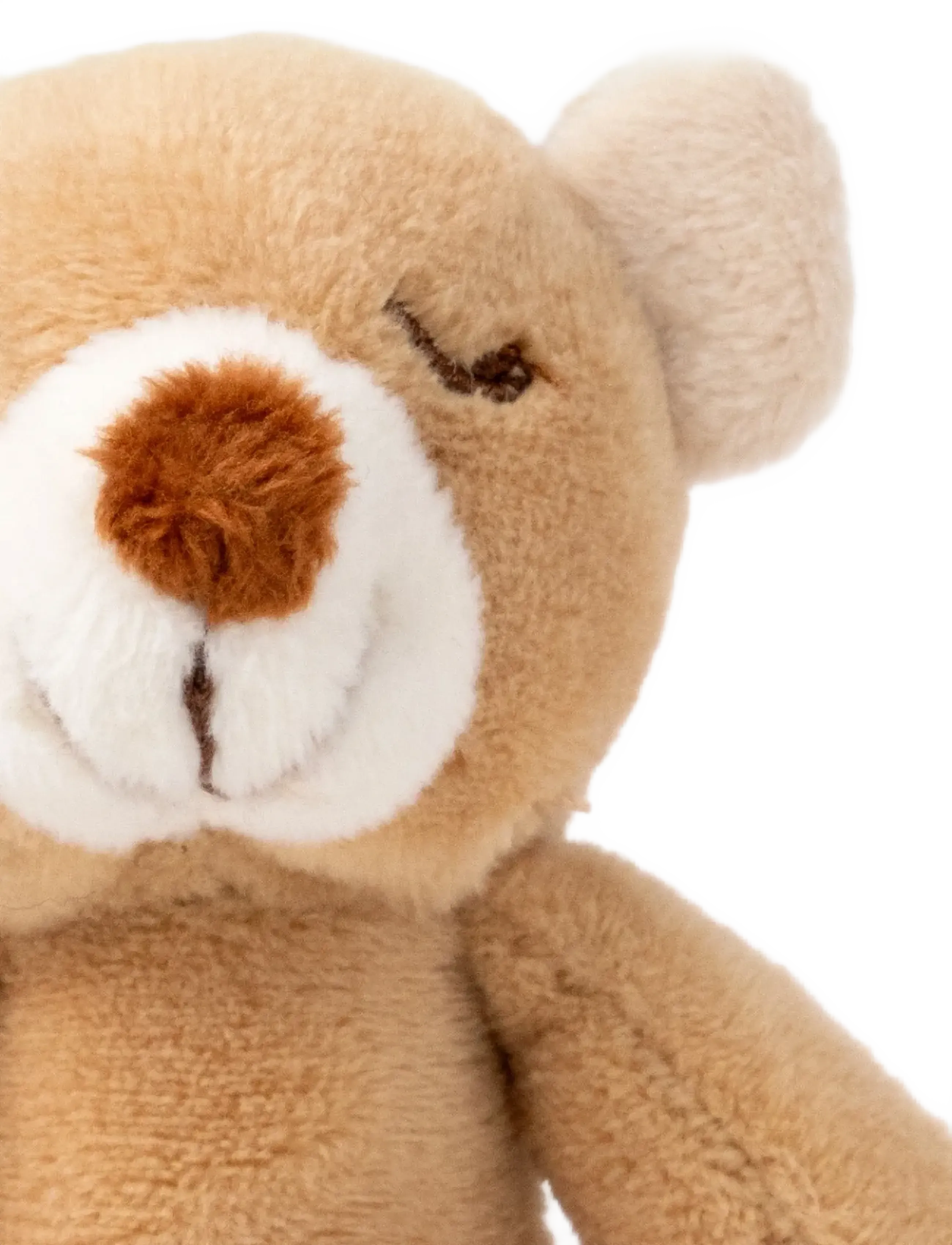 Teddykompaniet - Diinglisar, Teddybear, rattle - najniższe ceny - beige - 3