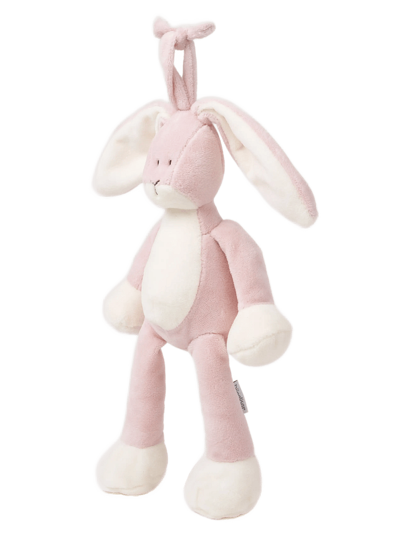 Teddykompaniet - Diinglisar, Musical, Rabbit, Dusty Pink - pehmed loomad - pink - 1