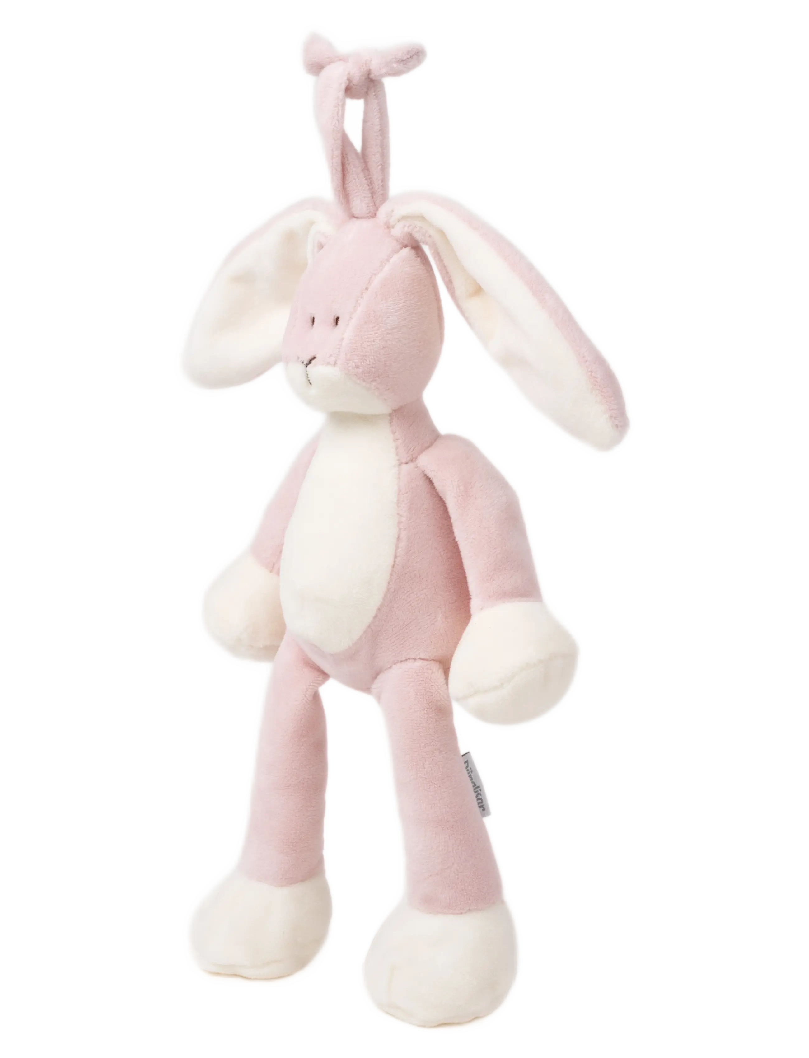 Teddykompaniet - Diinglisar, Musical, Rabbit, Dusty Pink - stuffed animals - pink - 1